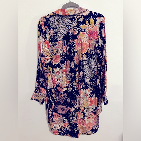 Maeve long flowered blouse - Picture 3 of 3